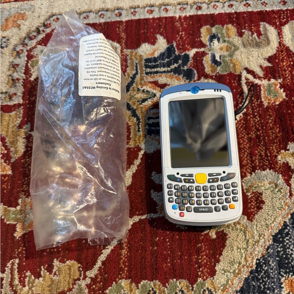 Motorola MC55 Healthcare 1D/2D Barcode Scanner WiFi WM6.5 BT MC55A0-H70SWQQA9WR